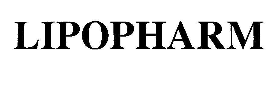 Mẫu nhãn hiệu LIPOPHARM
