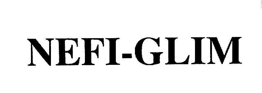 Mẫu nhãn hiệu NEFI-GLIM