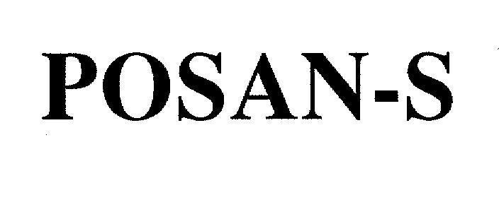 Mẫu nhãn hiệu POSAN-S