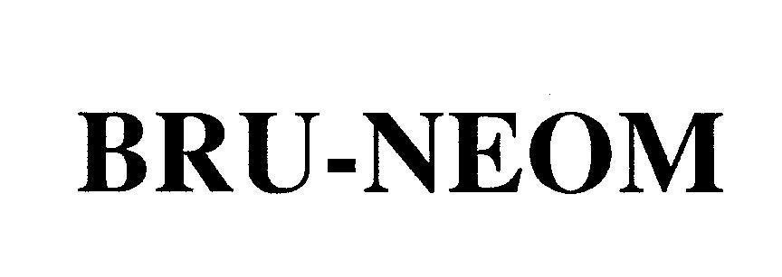 Mẫu nhãn hiệu BRU-NEOM