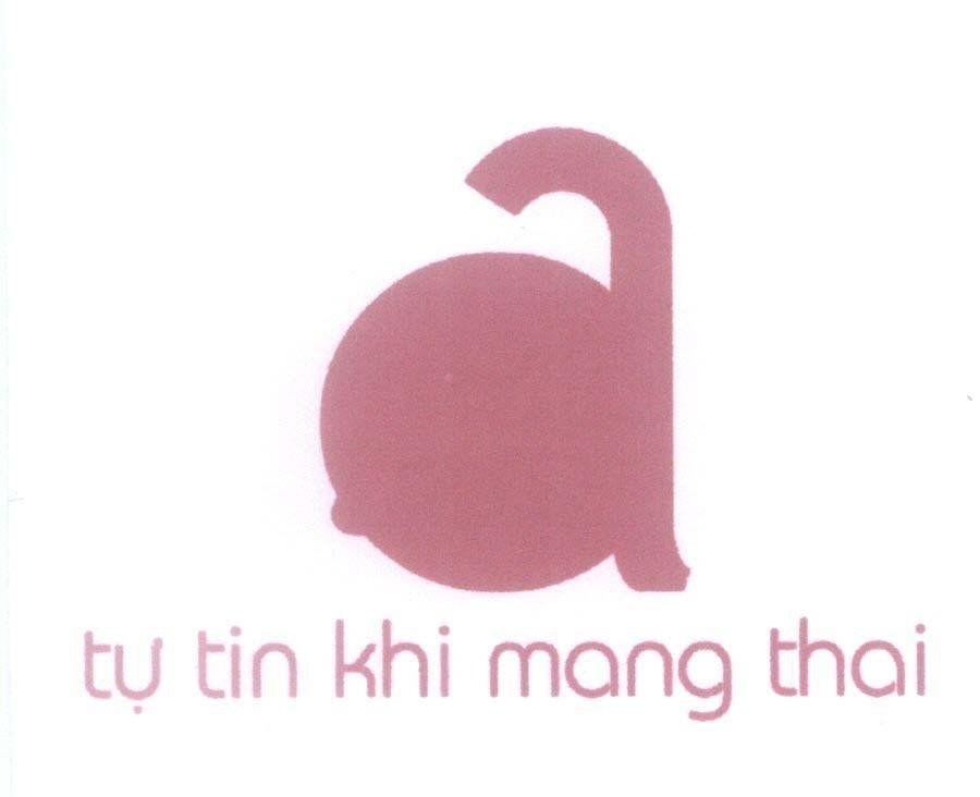 Mẫu nhãn hiệu a tự tin khi mang thai
