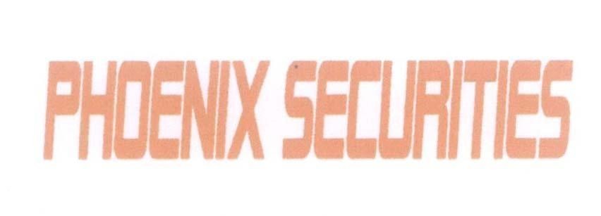 Mẫu nhãn hiệu PHOENIX SECURITIES