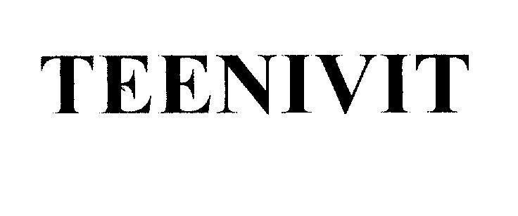 Mẫu nhãn hiệu TEENIVIT
