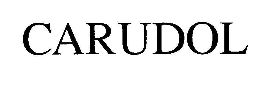 Mẫu nhãn hiệu CARUDOL