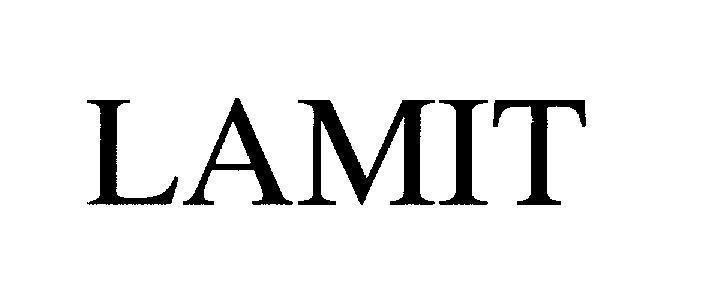 Mẫu nhãn hiệu LAMIT