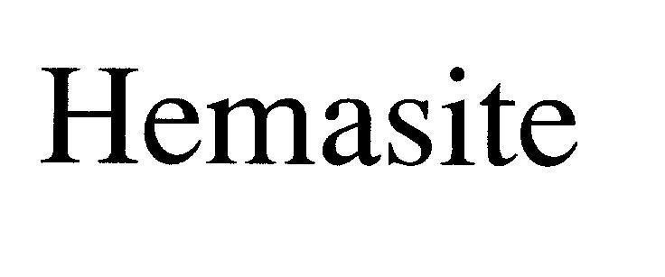 Mẫu nhãn hiệu Hemasite