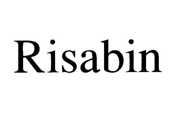 Mẫu nhãn hiệu Risabin