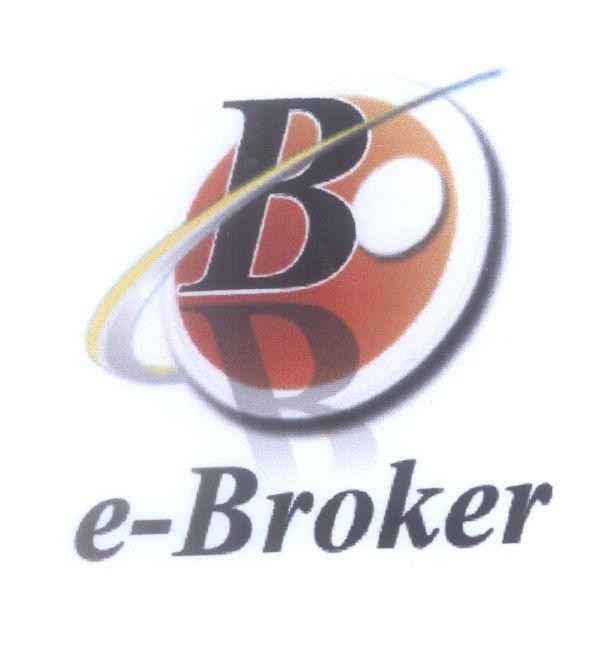Mẫu nhãn hiệu B e-Broker