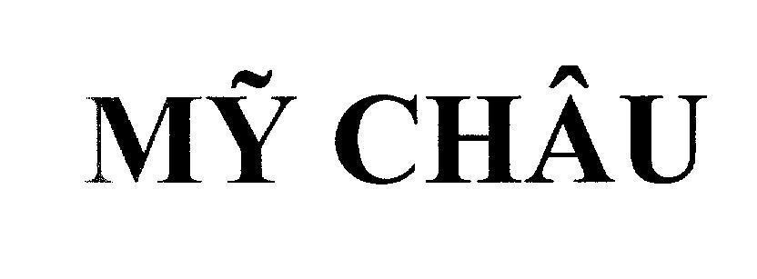 Mẫu nhãn hiệu Mỹ Châu