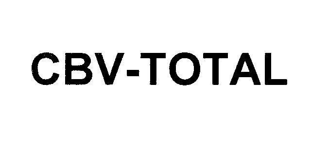 Mẫu nhãn hiệu CBV-TOTAL