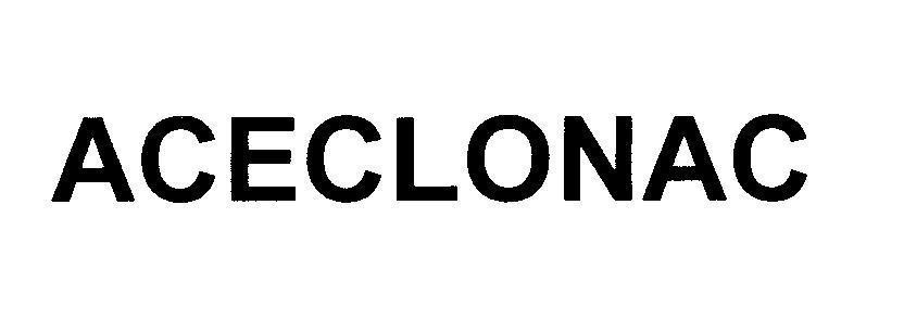 Mẫu nhãn hiệu ACECLONAC