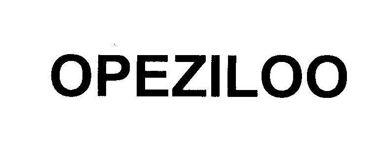 Mẫu nhãn hiệu OPEZILOO