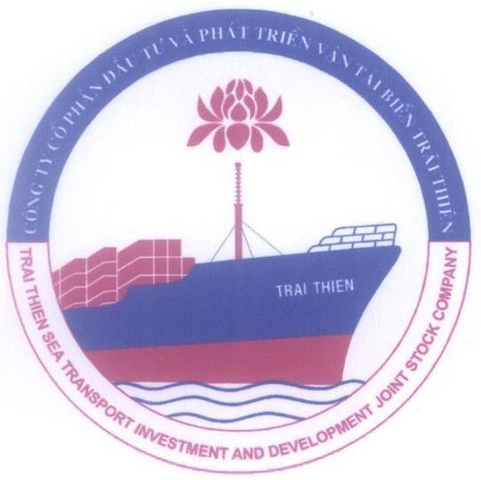 Mẫu nhãn hiệu TRAI THIEN Công Ty Cổ Phần Đầu Tư Và Phát Triển Vận Tải Biển Trãi Thiên TRAI THIEN SEA TRANSPORT INVESTMENT...