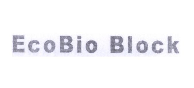 Mẫu nhãn hiệu EcoBio Block