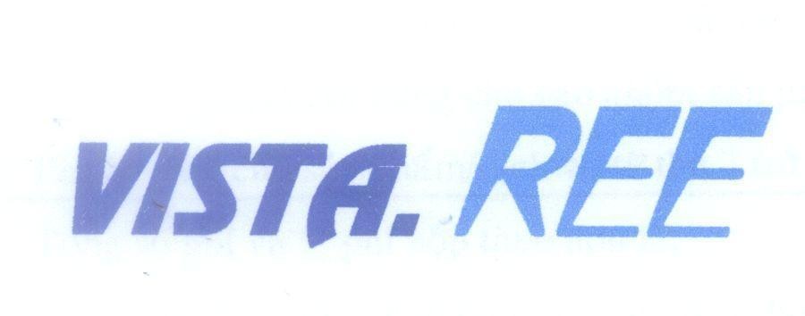 Mẫu nhãn hiệu VISTA. REE
