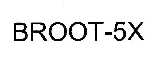 Mẫu nhãn hiệu BROOT-5X
