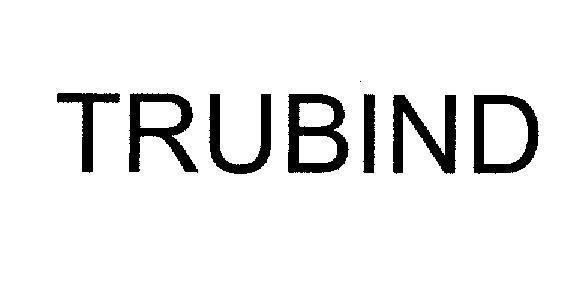 Mẫu nhãn hiệu TRUBIND