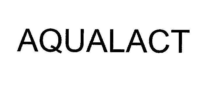 Mẫu nhãn hiệu AQUALACT