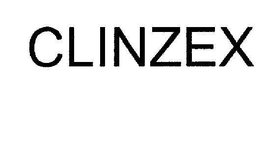 Mẫu nhãn hiệu CLINZEX