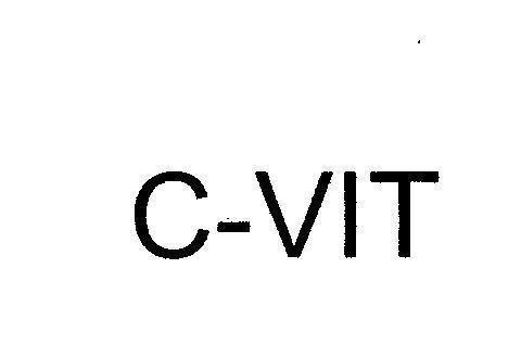 Mẫu nhãn hiệu C-VIT