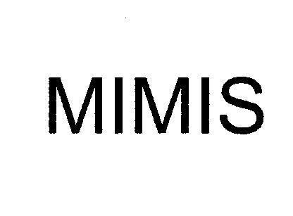 Mẫu nhãn hiệu MIMIS