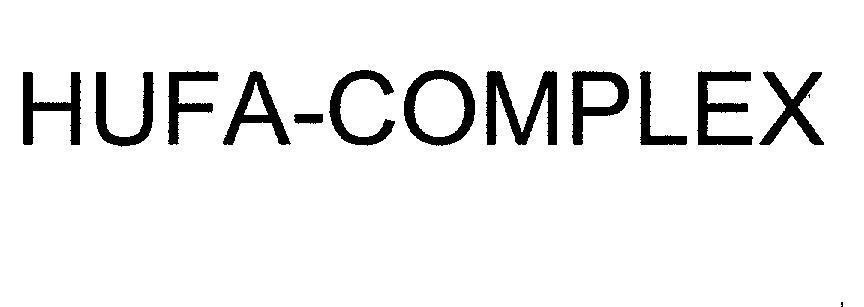 Mẫu nhãn hiệu HUFA-COMPLEX