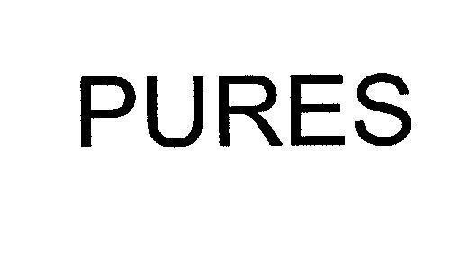 Mẫu nhãn hiệu PURES
