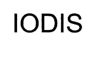 Mẫu nhãn hiệu IODIS