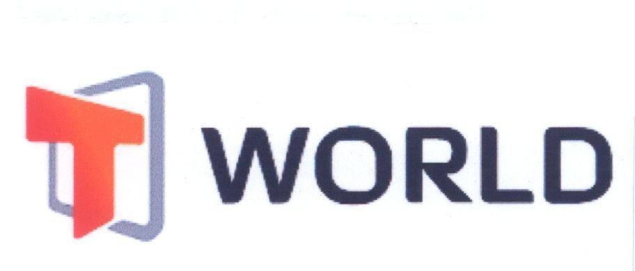 Mẫu nhãn hiệu T WORLD