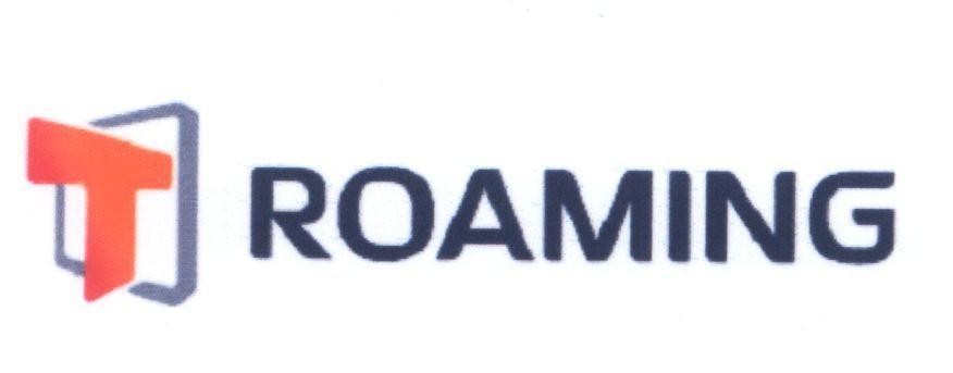 Mẫu nhãn hiệu T ROAMING