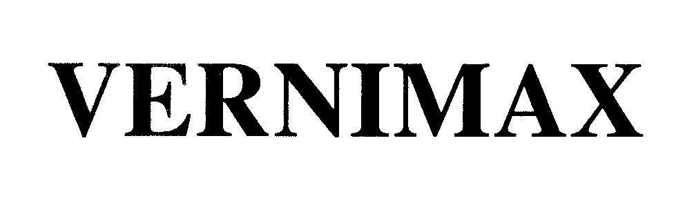 Mẫu nhãn hiệu VERNIMAX