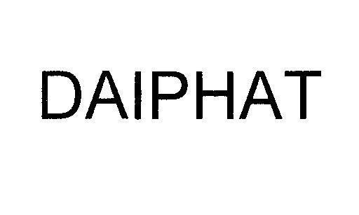 Mẫu nhãn hiệu DAIPHAT