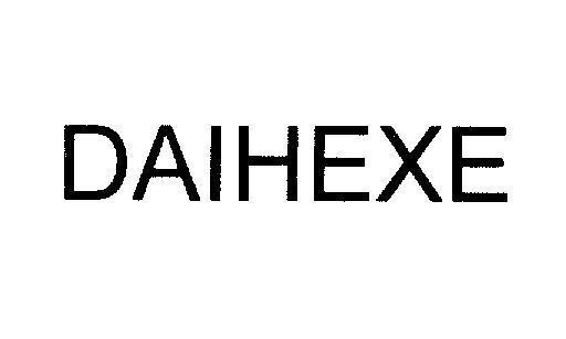 Mẫu nhãn hiệu DAIHEXE