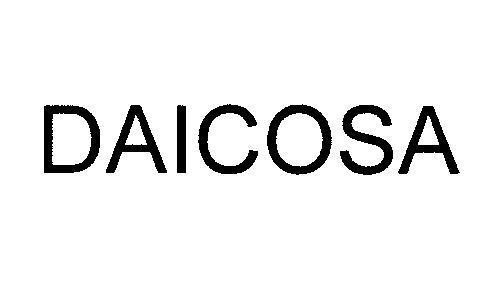 Mẫu nhãn hiệu DAICOSA