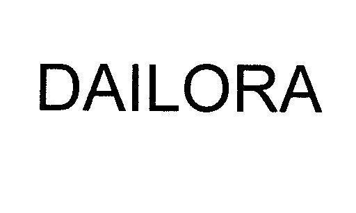 Mẫu nhãn hiệu DAILORA