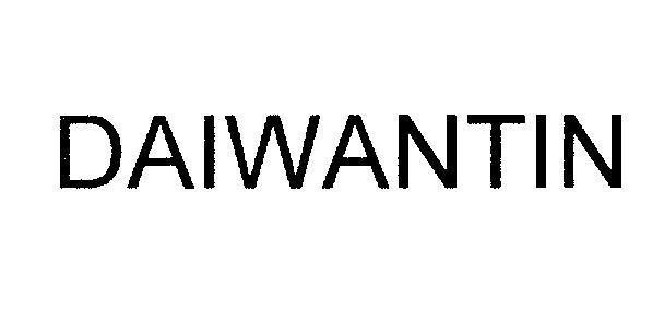 Mẫu nhãn hiệu DAIWANTIN