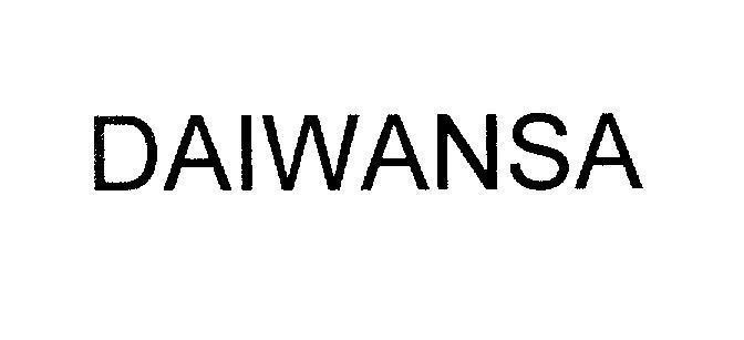 Mẫu nhãn hiệu DAIWANSA