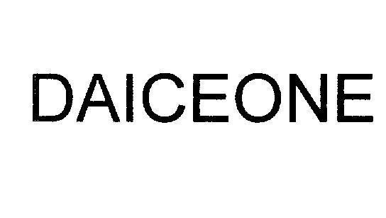 Mẫu nhãn hiệu DAICEONE
