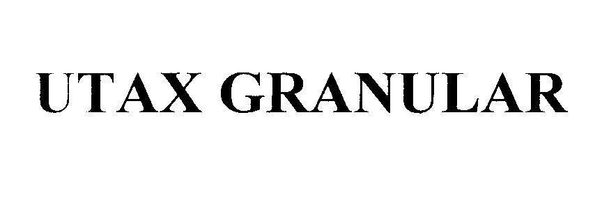 Mẫu nhãn hiệu UTAX GRANULAR