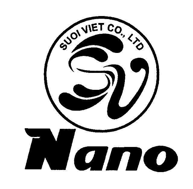 Mẫu nhãn hiệu SV SUOI VIET CO., LTD Nano