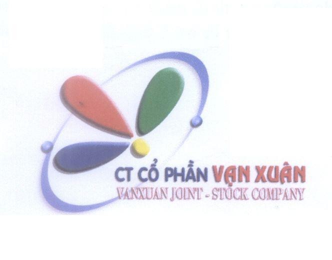 Mẫu nhãn hiệu CT Cổ Phần Vạn Xuân VANXUAN JOINT- STOCK COMPANY