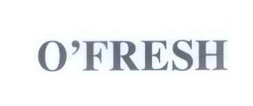 Mẫu nhãn hiệu O'FRESH