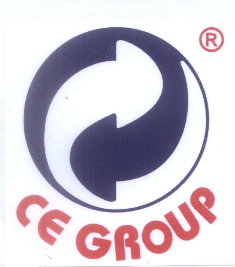 Mẫu nhãn hiệu CE GROUP