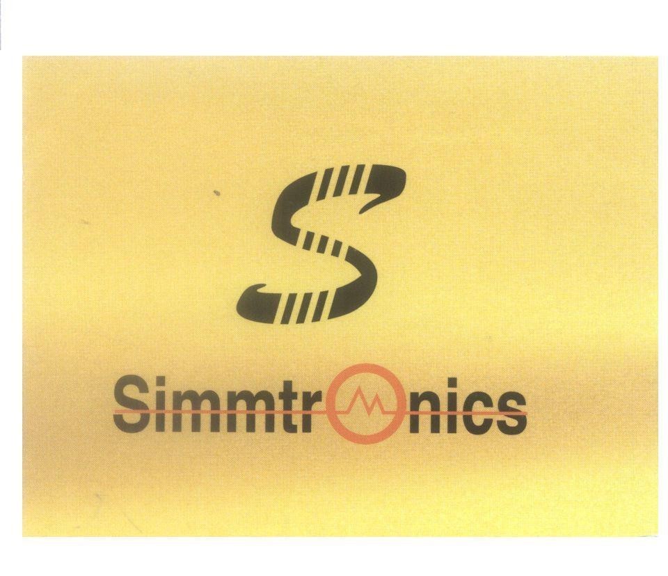Mẫu nhãn hiệu S Simmtronics