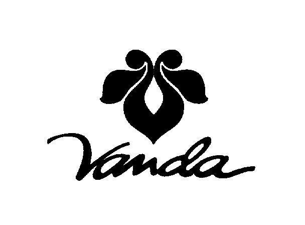 Mẫu nhãn hiệu Vanda