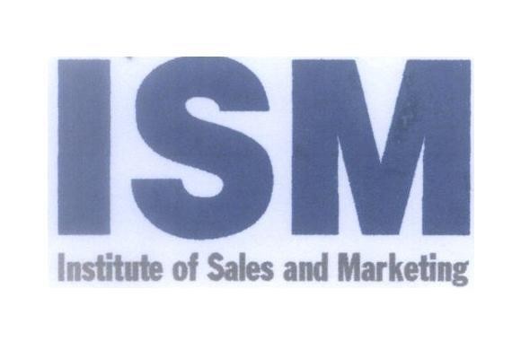 Mẫu nhãn hiệu ISM Institute of Sales and Marketing