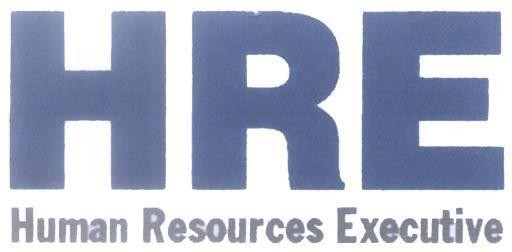 Mẫu nhãn hiệu HRE Human Resources Executive
