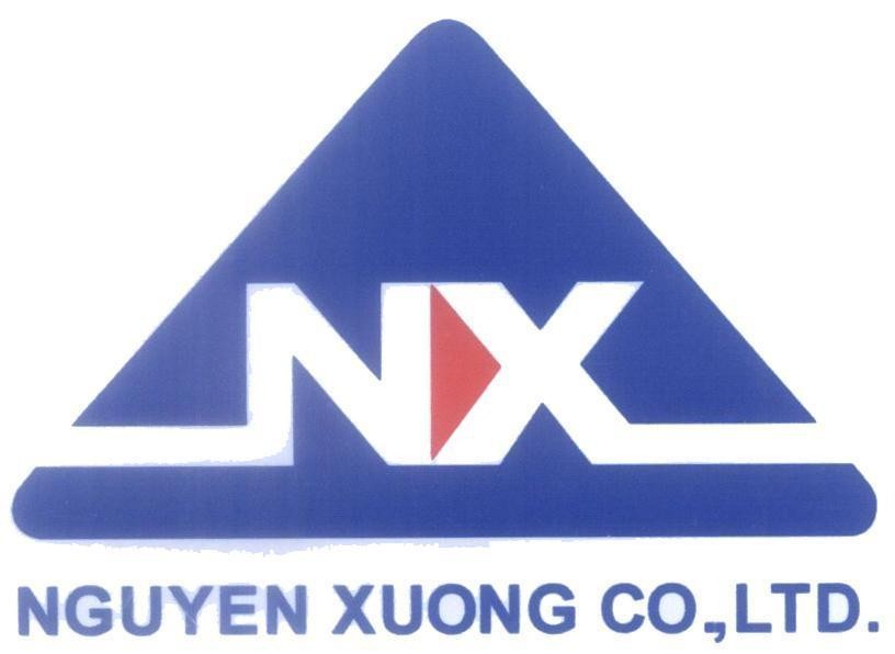 Mẫu nhãn hiệu NX NGUYEN XUONG CO.,LTD.