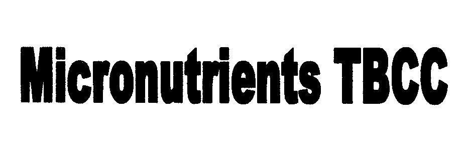 Mẫu nhãn hiệu Micronutrients TBCC