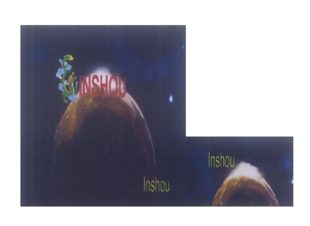 Mẫu nhãn hiệu INSHOU